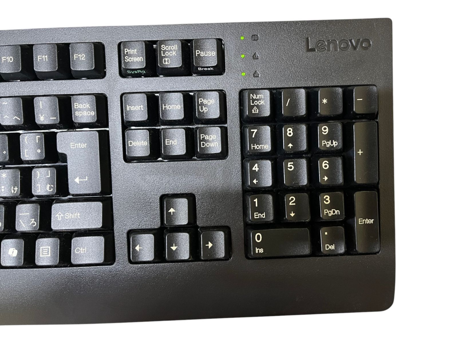 Lenovo SK-8827 USB 有線キーボード 日本語配列 - メルカリ