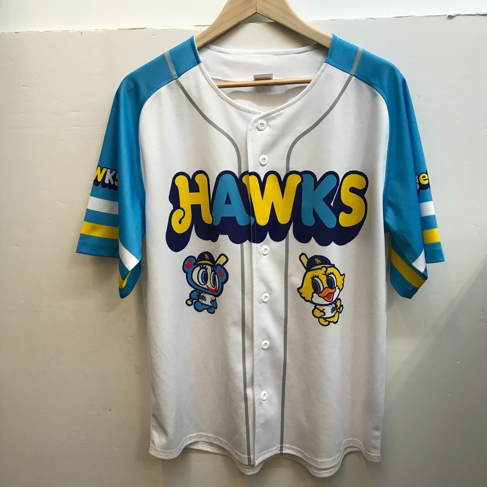 【広店】ソフトバンクホークス　AngelBlue　2025年ユニフォーム【432-0274】 7,742円