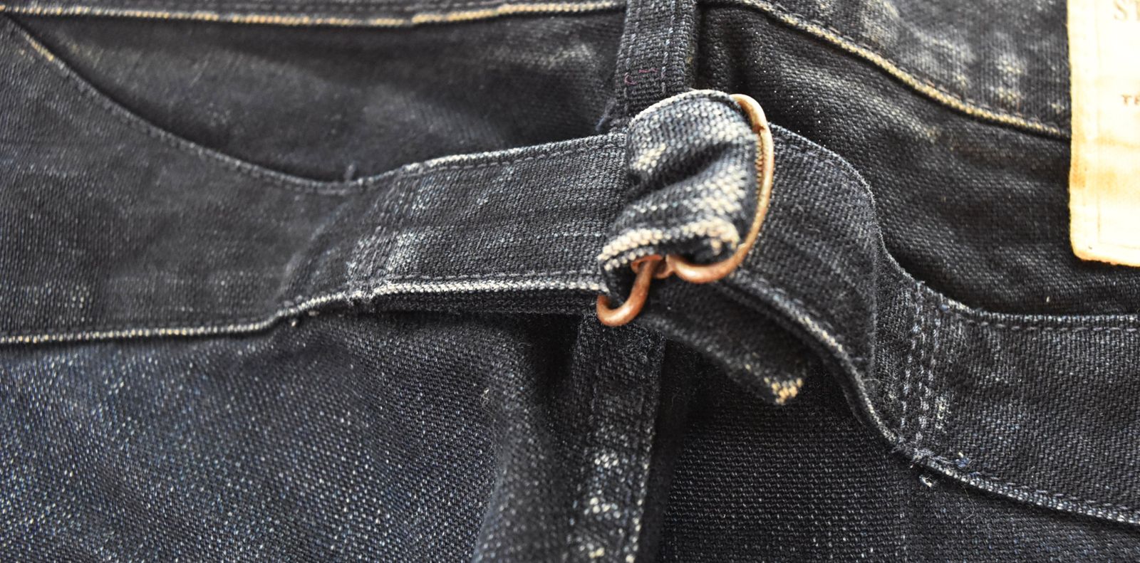 スティーブンソンオーバーオール STEVENSON OVERALL ダブルニーロガー