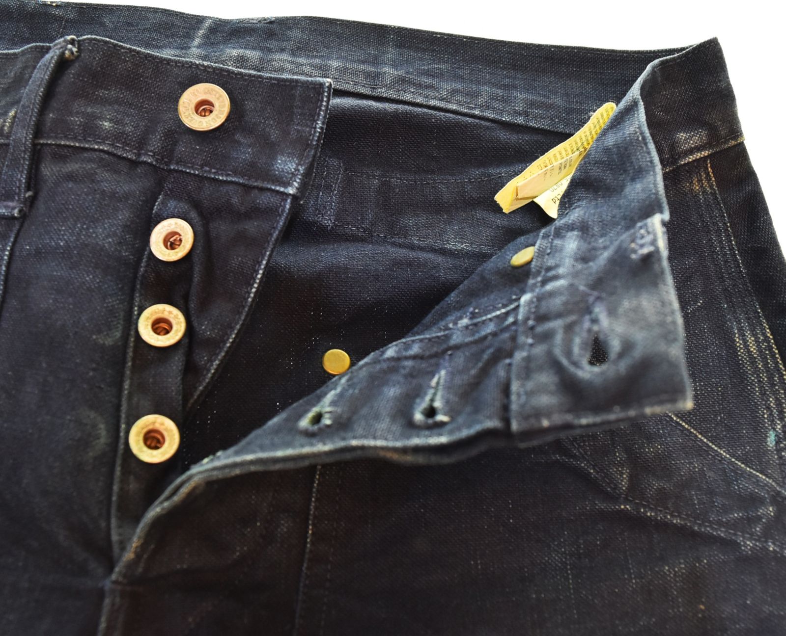 STEVENSON OVERALL Saxon360 ダブルニー ロガーパンツ スティーブンソンオーバーオール STEVENSON OVERALL ダブルニーロガー