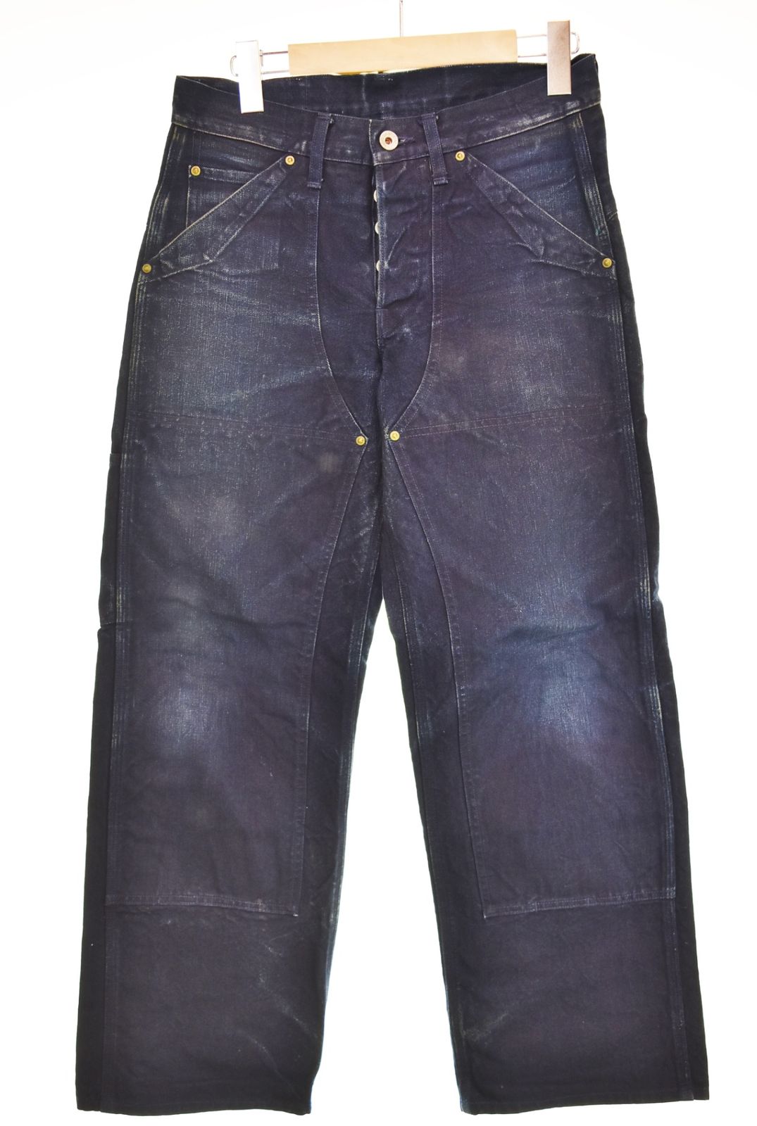 スティーブンソンオーバーオール STEVENSON OVERALL ダブルニーロガー
