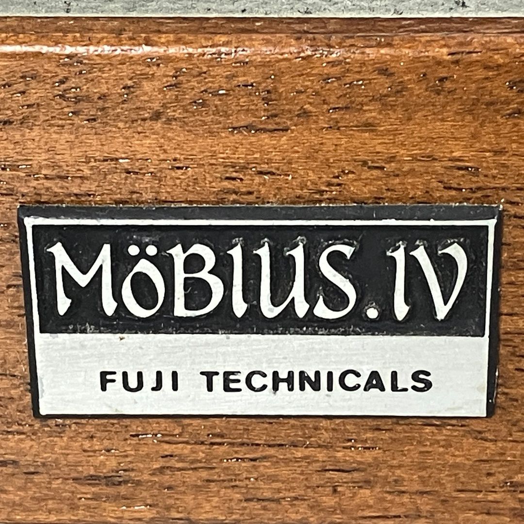 FUJI TECHNICALS mobius IV 真空管アンプ オーディオ 音響機材
