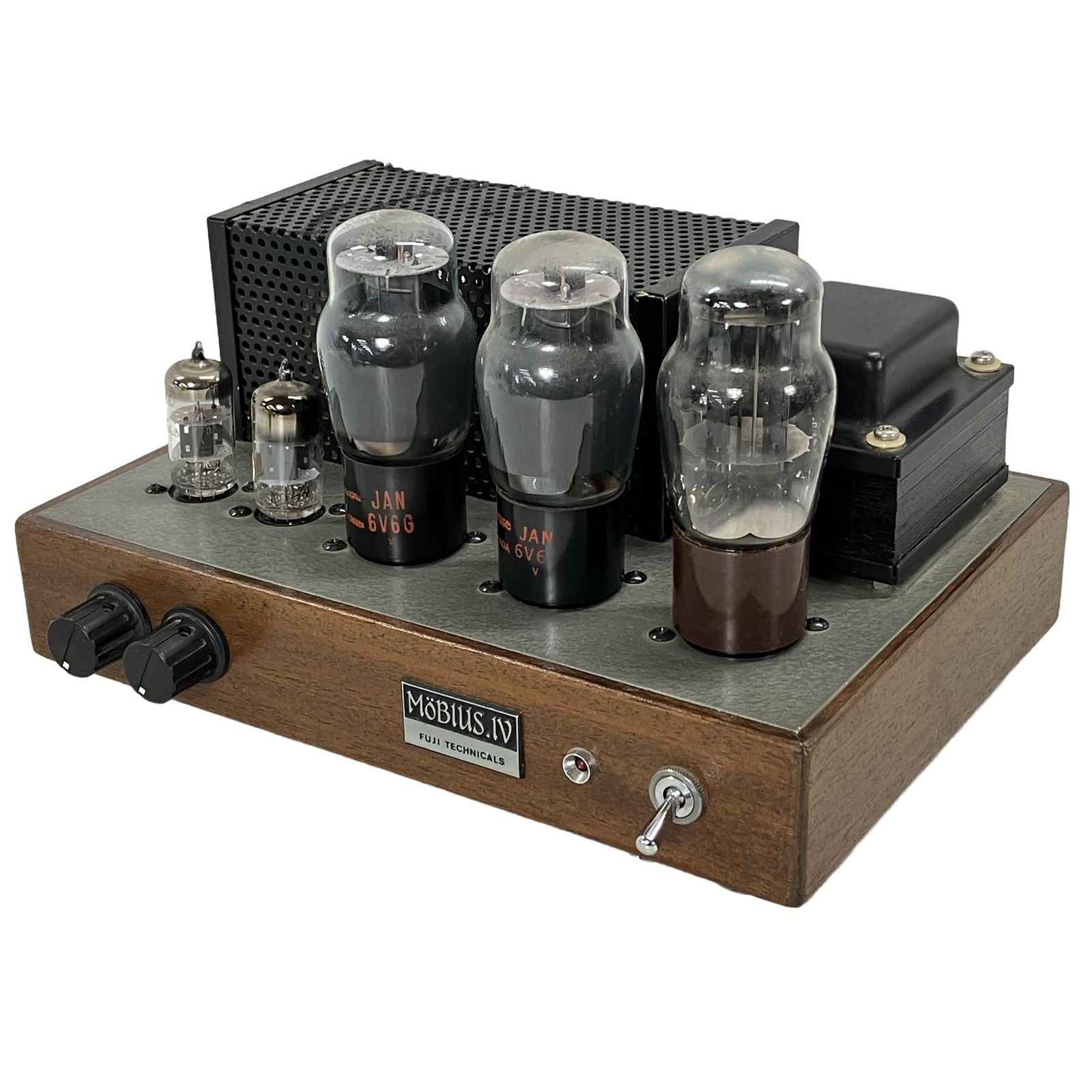FUJI TECHNICALS mobius IV 真空管アンプ オーディオ 音響機材