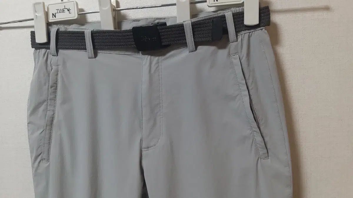 THE RED FACE / 夏 ストレッチ パンツ + ベルト / きれいな / 正規品 / メンズ 30-31インチ