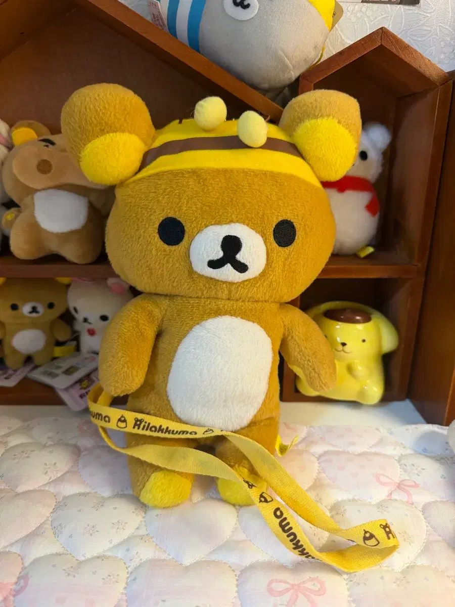 みつばち リラックマ バッグ