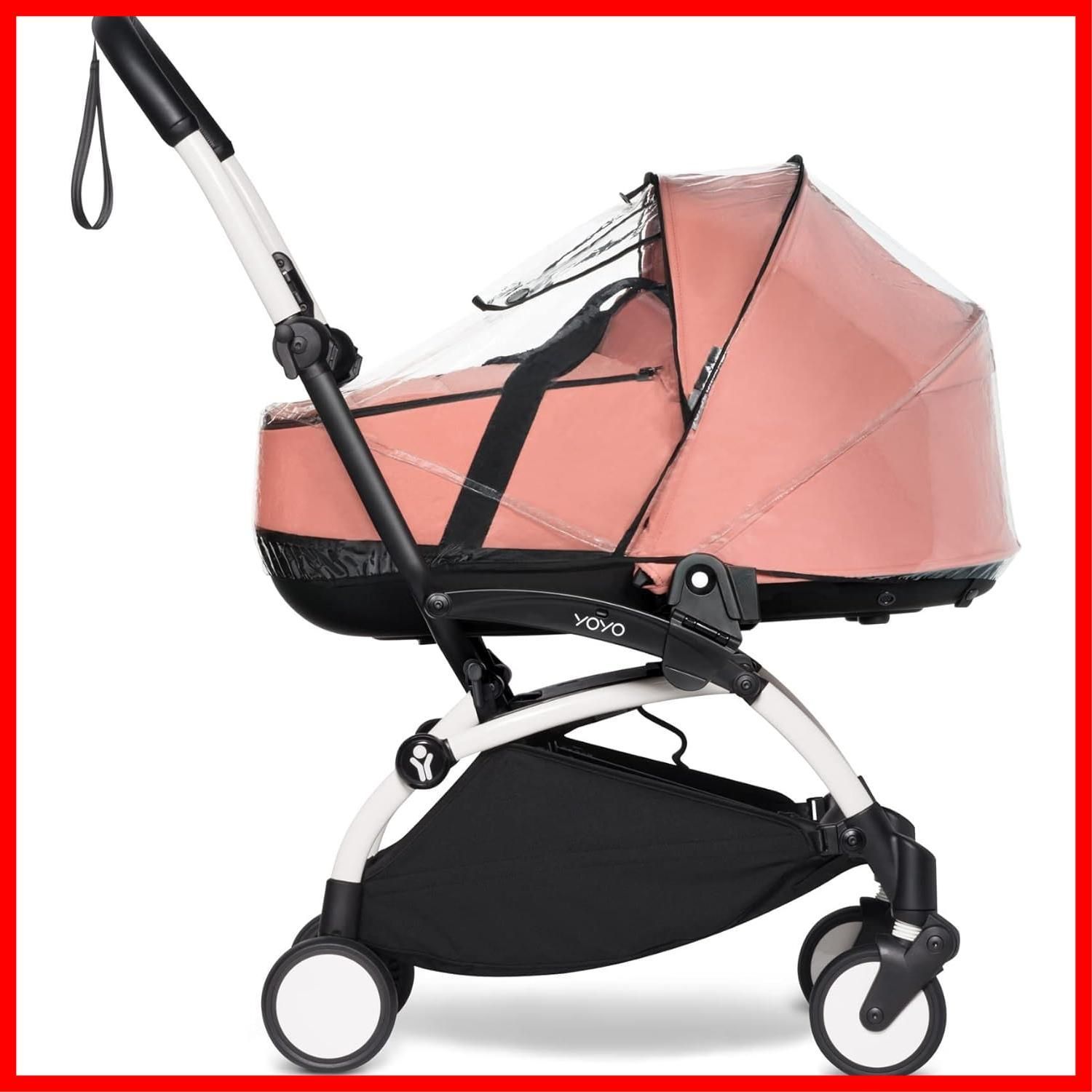 【在庫セール】ヨーヨー ベビーベッド YOYO バシネット 付属品 レインカバー Stokke(ストッケ)ベビーカー
