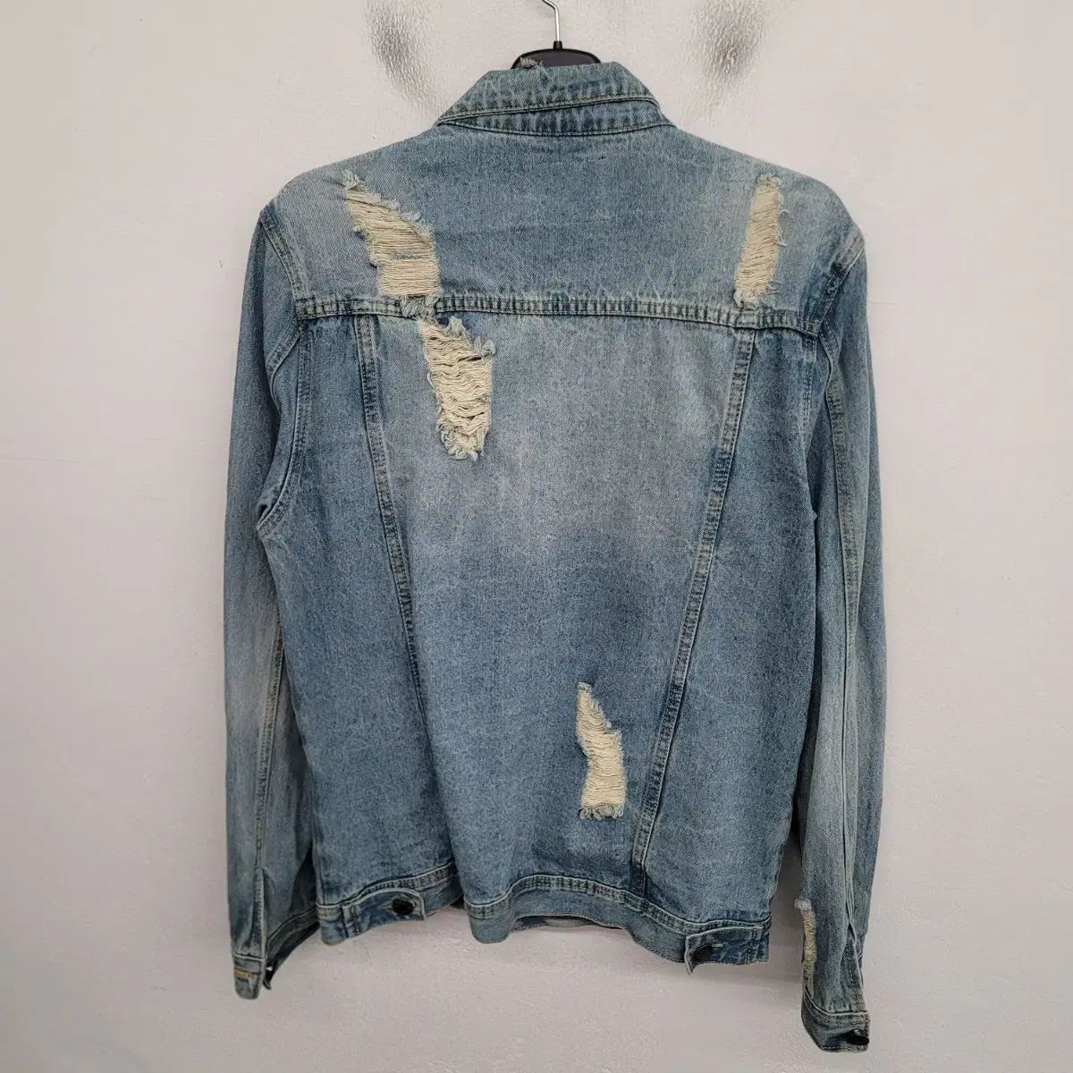100/L DETAIL ウォッシュ デニムジャケット SALE，低価
