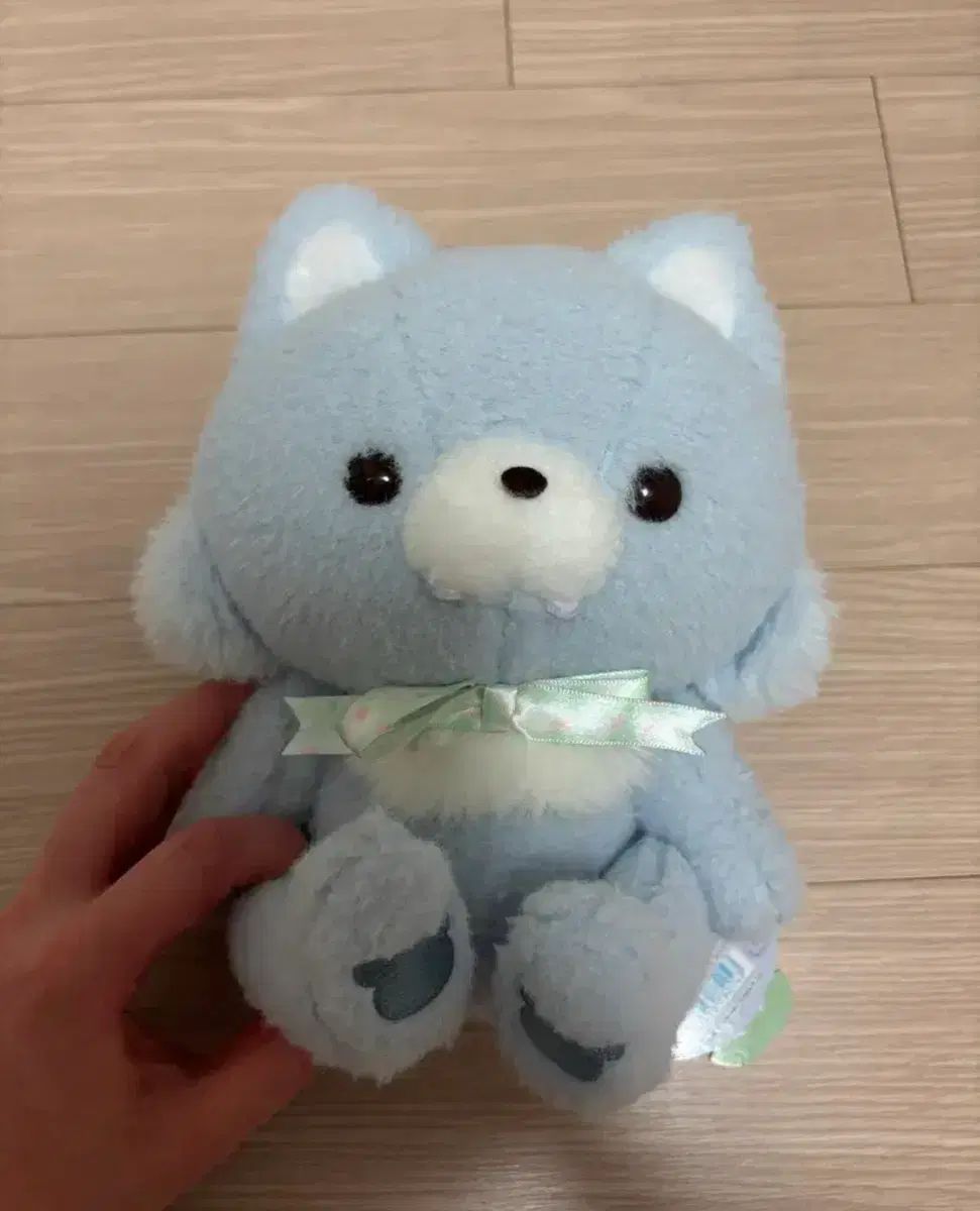 サンエックス リラックマ 狼 青 リボン 犬 ぬいぐるみ イベント 26,996円