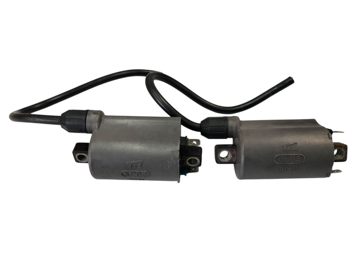 Kawasaki エリミネーター250SE EL250A イグニッションコイル 作動未確認 交換 補修にも(中古)2896-N2768