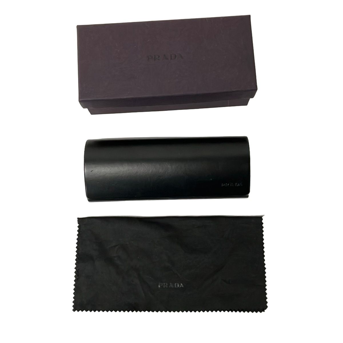 PRADA(プラダ) サングラス - SPR60C ダークブラウン×シルバー - メルカリ