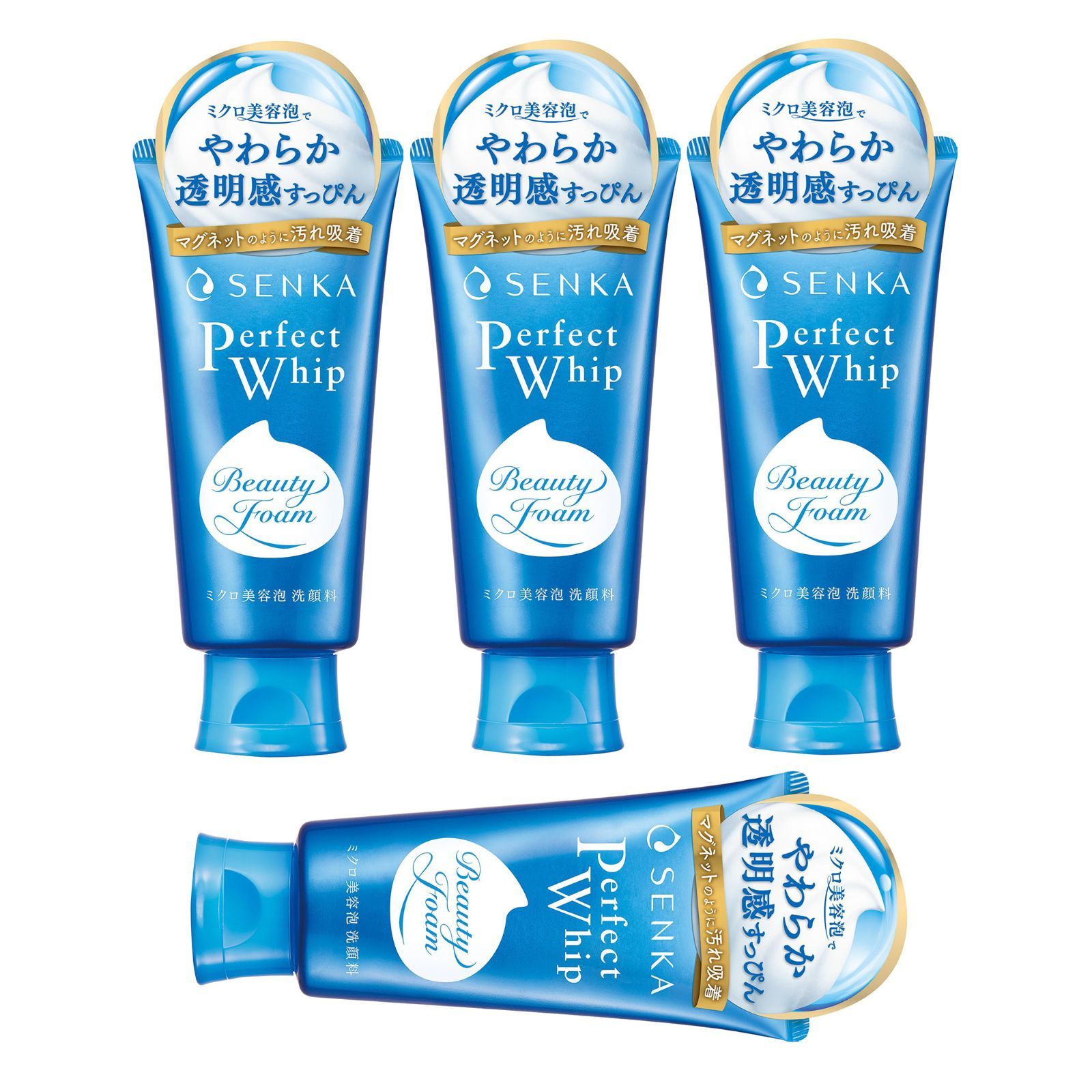 国内正規品】専科 SENKA パーフェクトホイップa 120g×4個セット