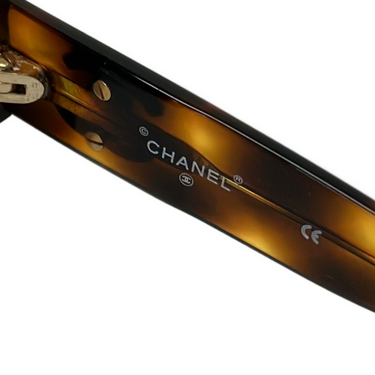 CHANEL(シャネル) サングラス - 02462 ダークブラウン ココマーク