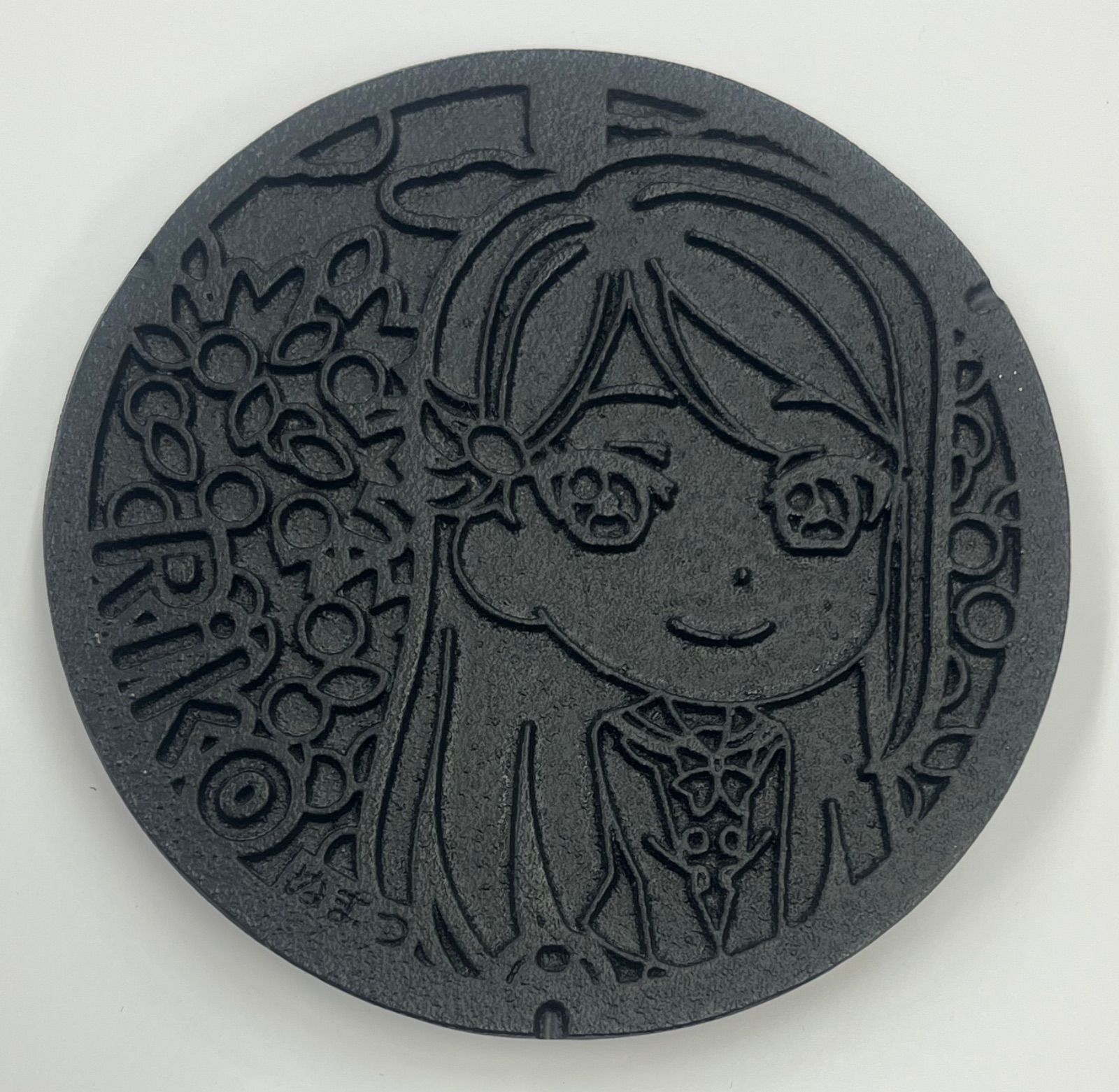 桜内梨子　ミニマンホール　クラウドファンディング　返礼品　ラブライブ サンシャイン　沼津　Aqours