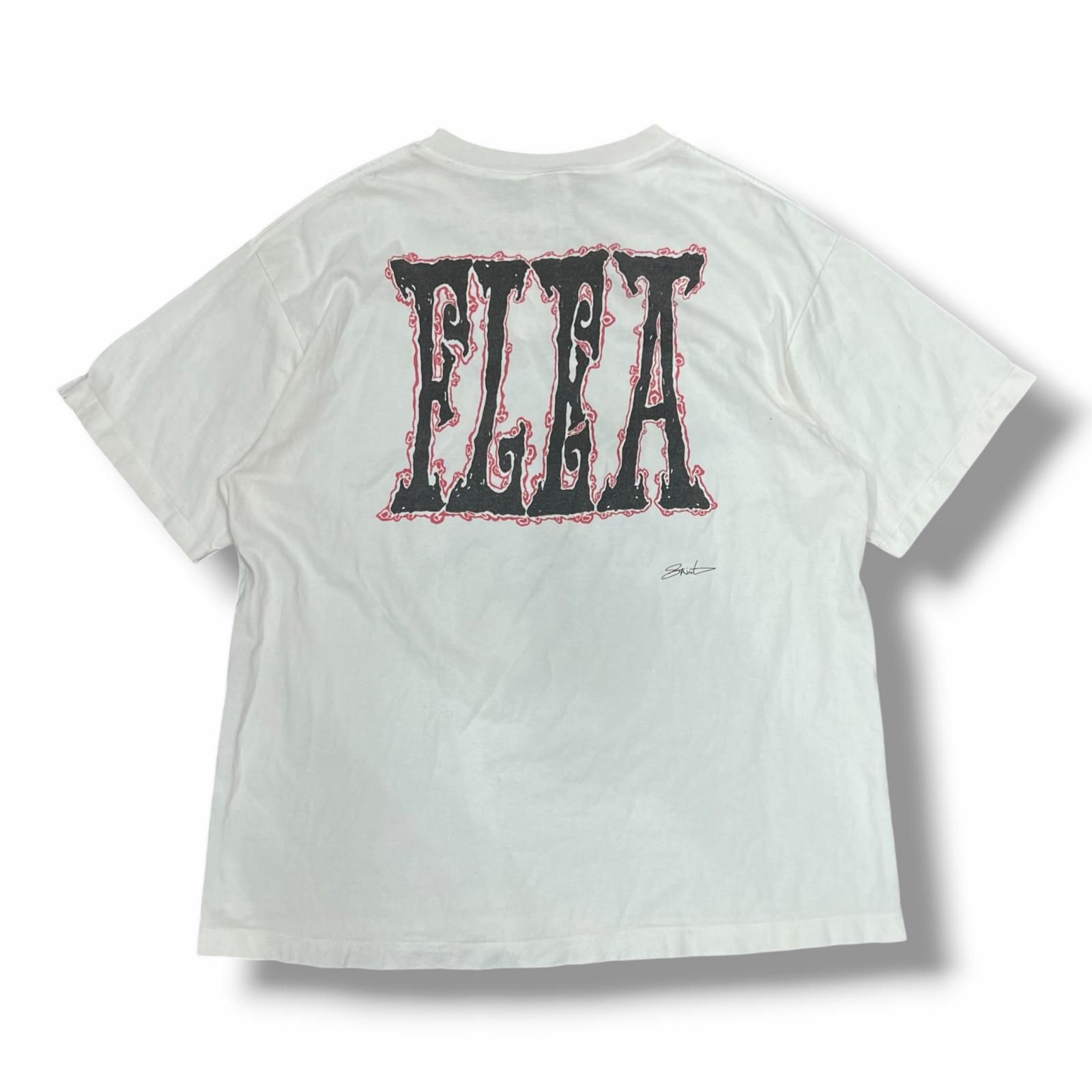 参考上代32000円 SAINT MICHAEL × CPFM 24AW CP_SS TEE SUN ショート 