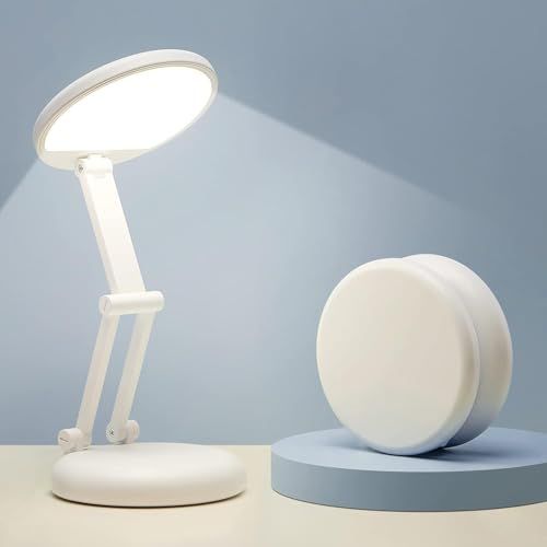 卓上ライト デス led 充電式 【3600mAh大容量電池】デスクライト おしゃれ スタンド 折りたたみ テーブル無階段調光/記憶機能の電気スタンド コードレス 間接照明 おしゃれ 置き型 読書灯 テーブルランプ 台灯 目に優しい デスクコ 97b17e9e