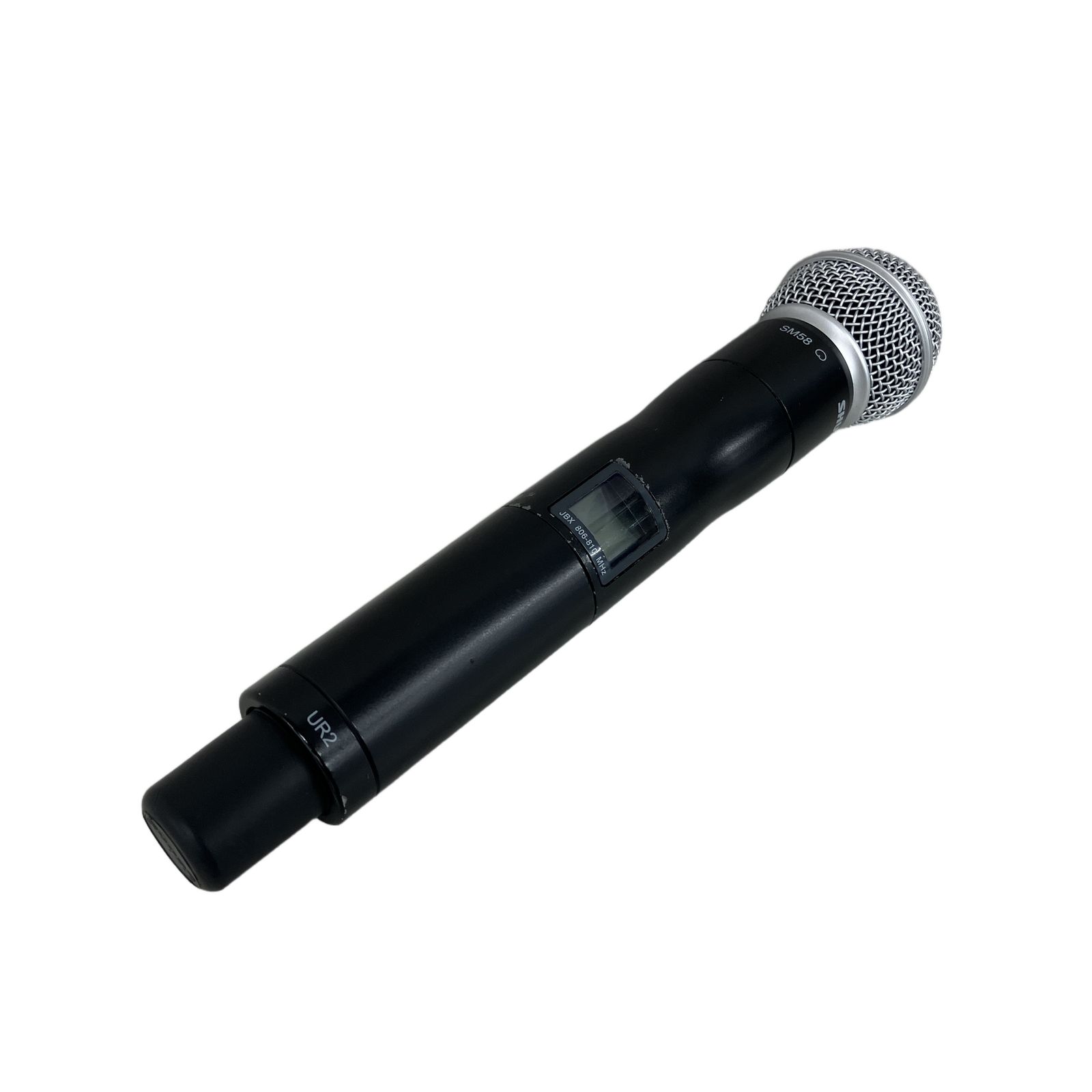 SHURE UR2/SM58 JBX 806-810 MHz ワイヤレスマイク ハンドヘルド型送信機 中古 K11219910