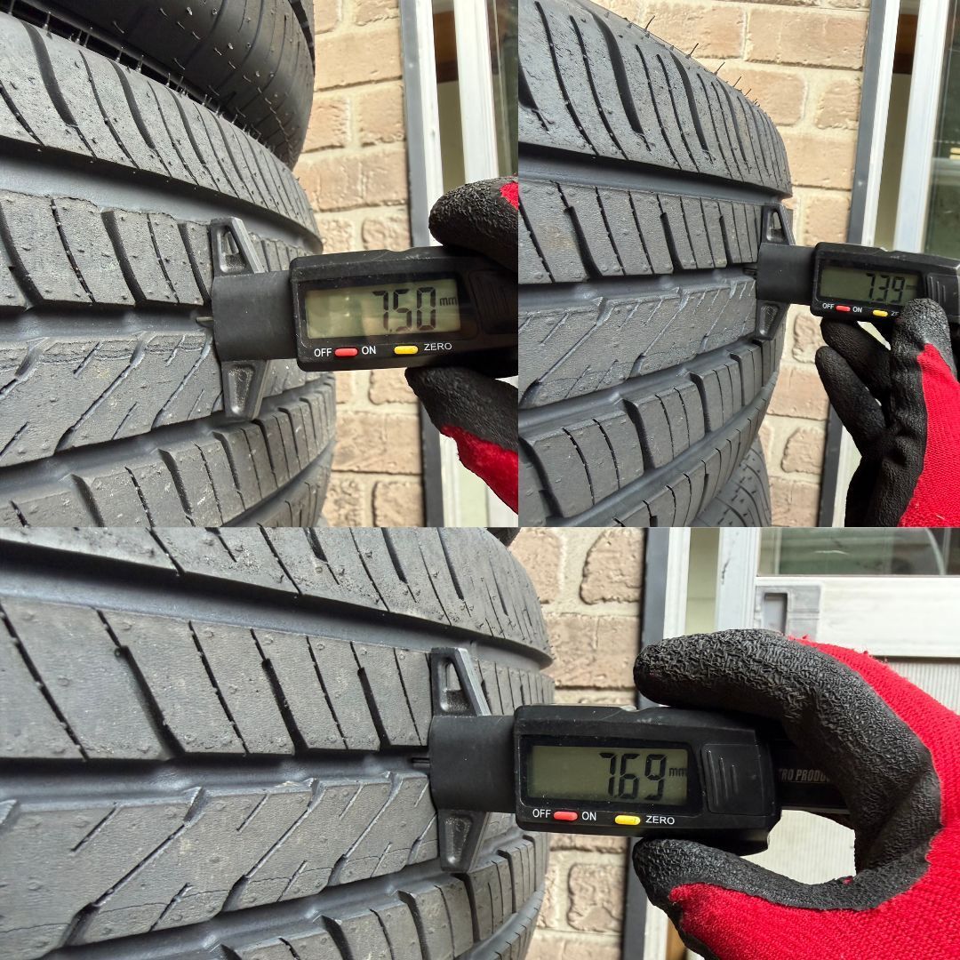 2025年バリ山】225/65R17 サマータイヤ ダンロップ グラントレック 3本