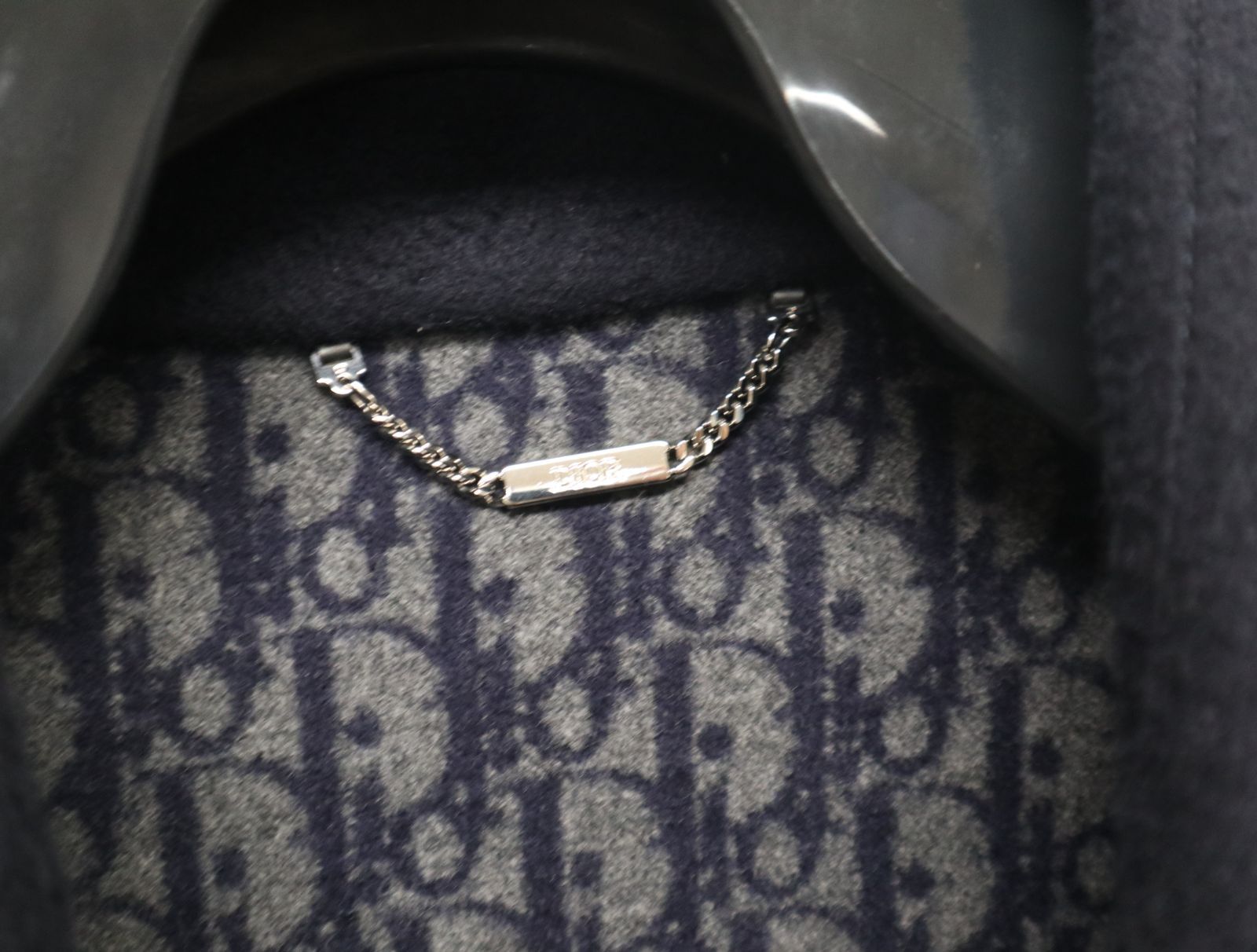 DIOR ディオール Dior Icons コート ダブルフェース バージンウール