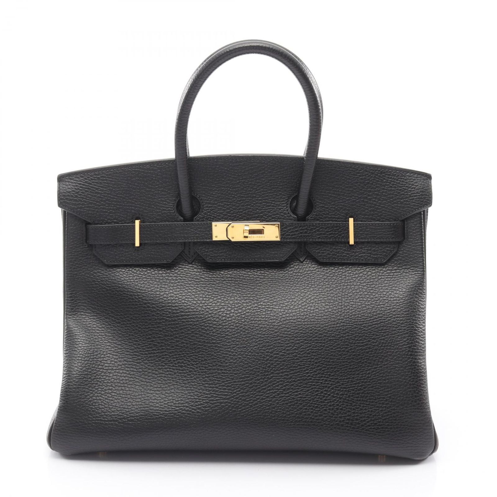 エルメス HERMES ハンドバッグ バーキン35 ブラック その他 バーキン35 ブラック レディース Used B
