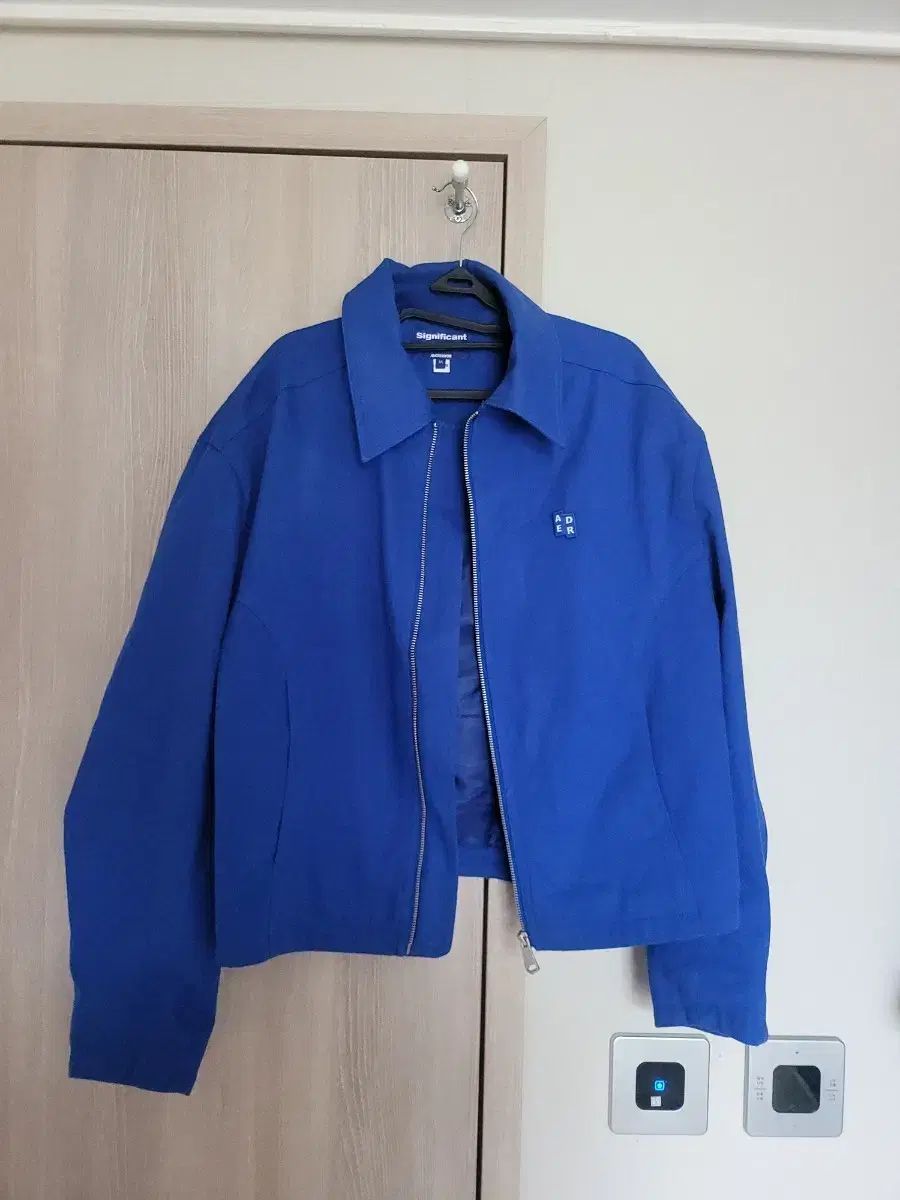 ADER ERROR ブルゾン ジャケット ブルー