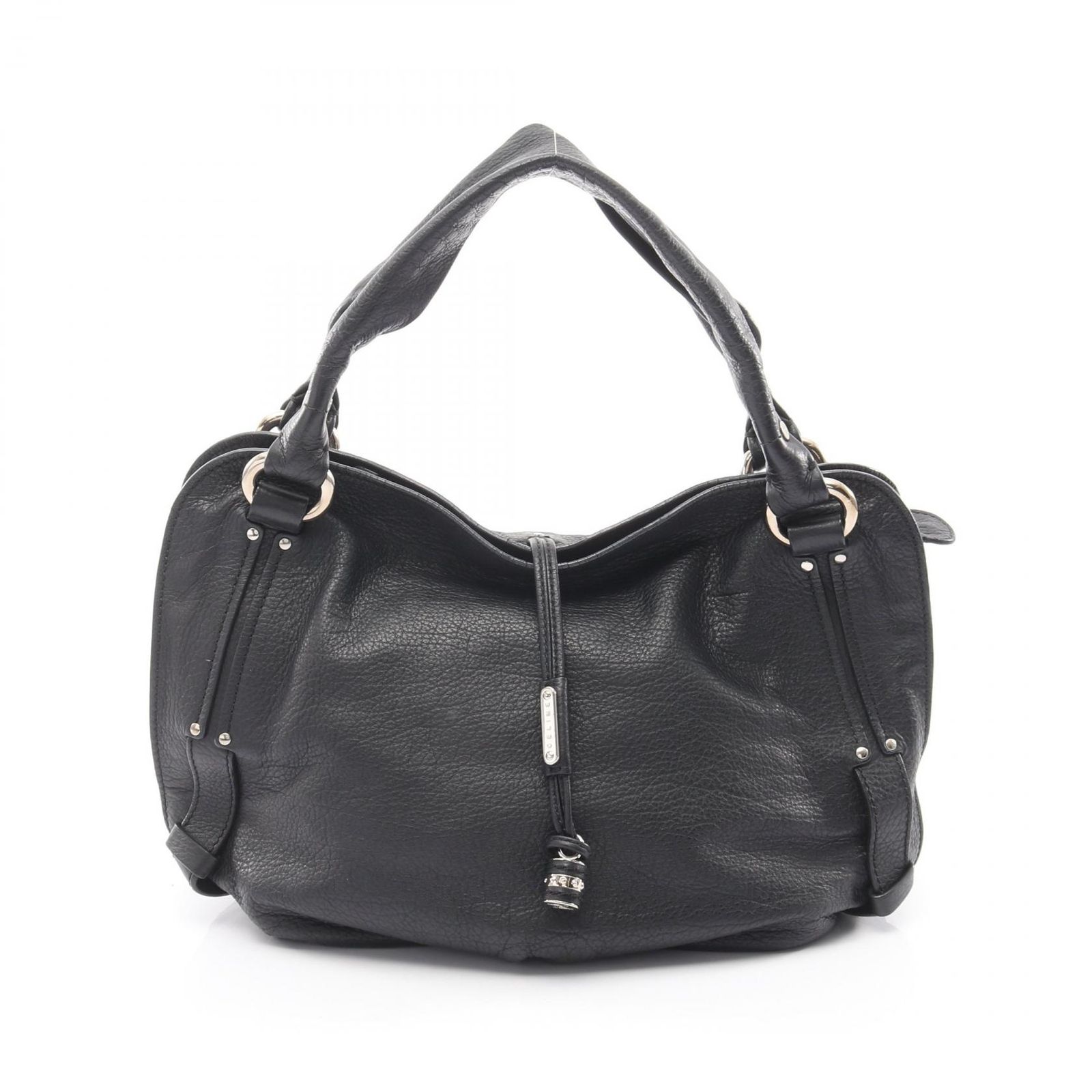 セリーヌ CELINE ハンドバッグ ビタースウィート ブラック レザー ビタースイート ハンドバッグ レディース Used B