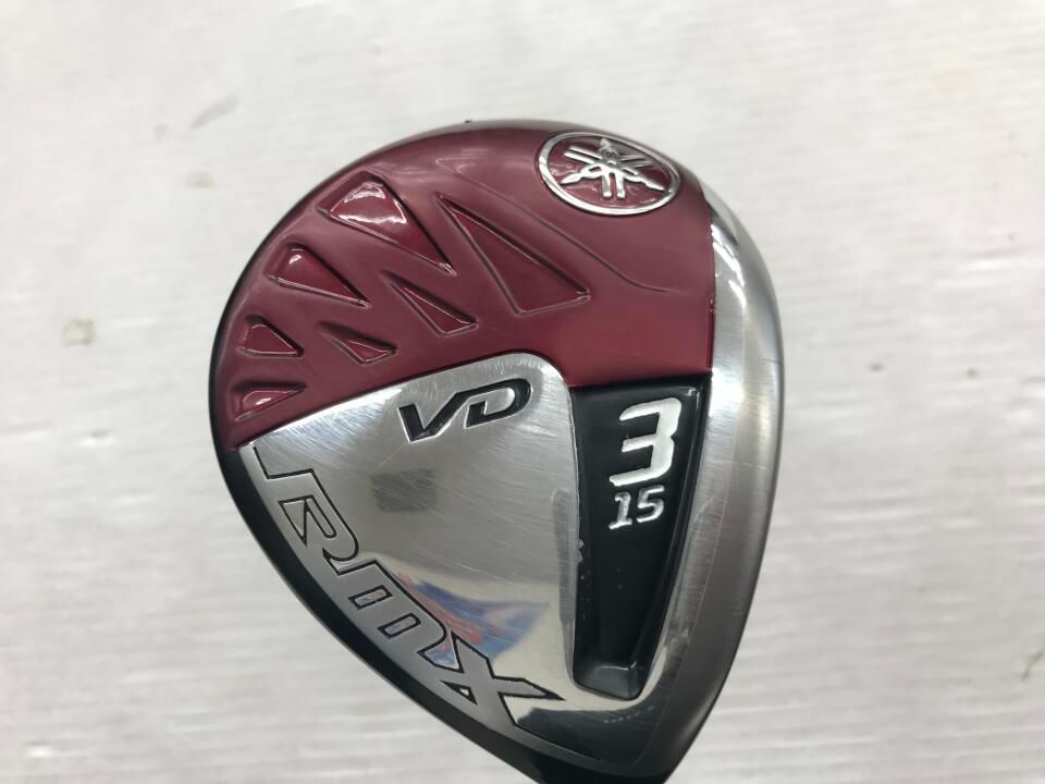 ヤマハ　RMX VD　15度　Diamana YR f50　Sフレックス　フェアウェイウッド　中古【最短即日発送】