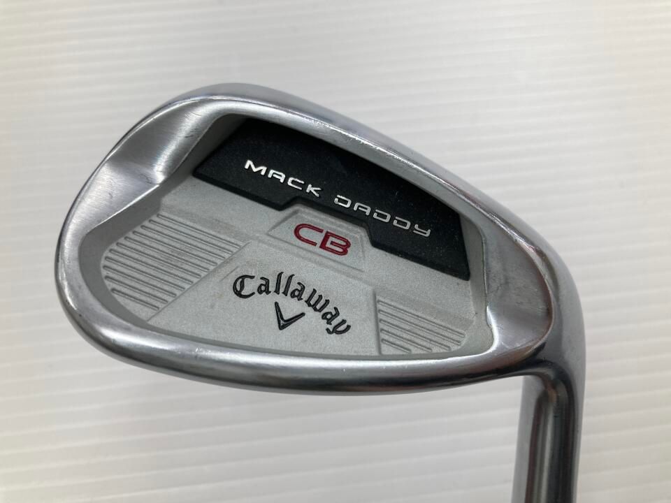 キャロウェイ　MACK DADDY CB　52度　NSプロ950GH neo　Sフレックス　ウェッジ　中古　ゴルフドゥ！新大宮バイパス浦和店【最短即日発送】 8,070円