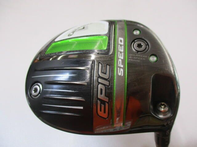 キャロウェイ　EPIC SPEED LS ◆◆◆　9.0度　Diamana WB 63　Sフレックス　ドライバー　中古　ゴルフドゥ！浜松泉姫街道店【最短即日発送】