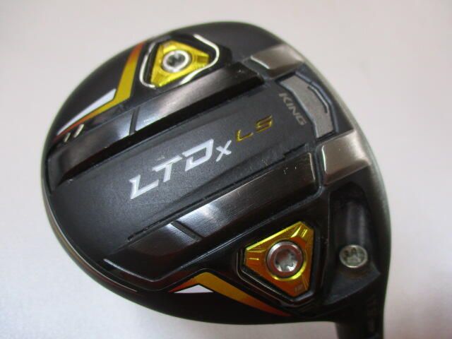 コブラ KING LTDx LS Gold/Black 17.5度 SPEEDER NX60 Sフレックス フェアウェイウッド 中古 ゴルフドゥ!浜松泉姫街道店【最短即日発送】