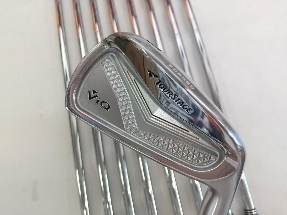 ブリヂストン　ツアーステージ V-iQ フォージド (2012)　NSプロ MODUS 3 TOUR 120　Sフレックス　アイアンセット　中古　ゴルフドゥ！高知店【最短即日発送】