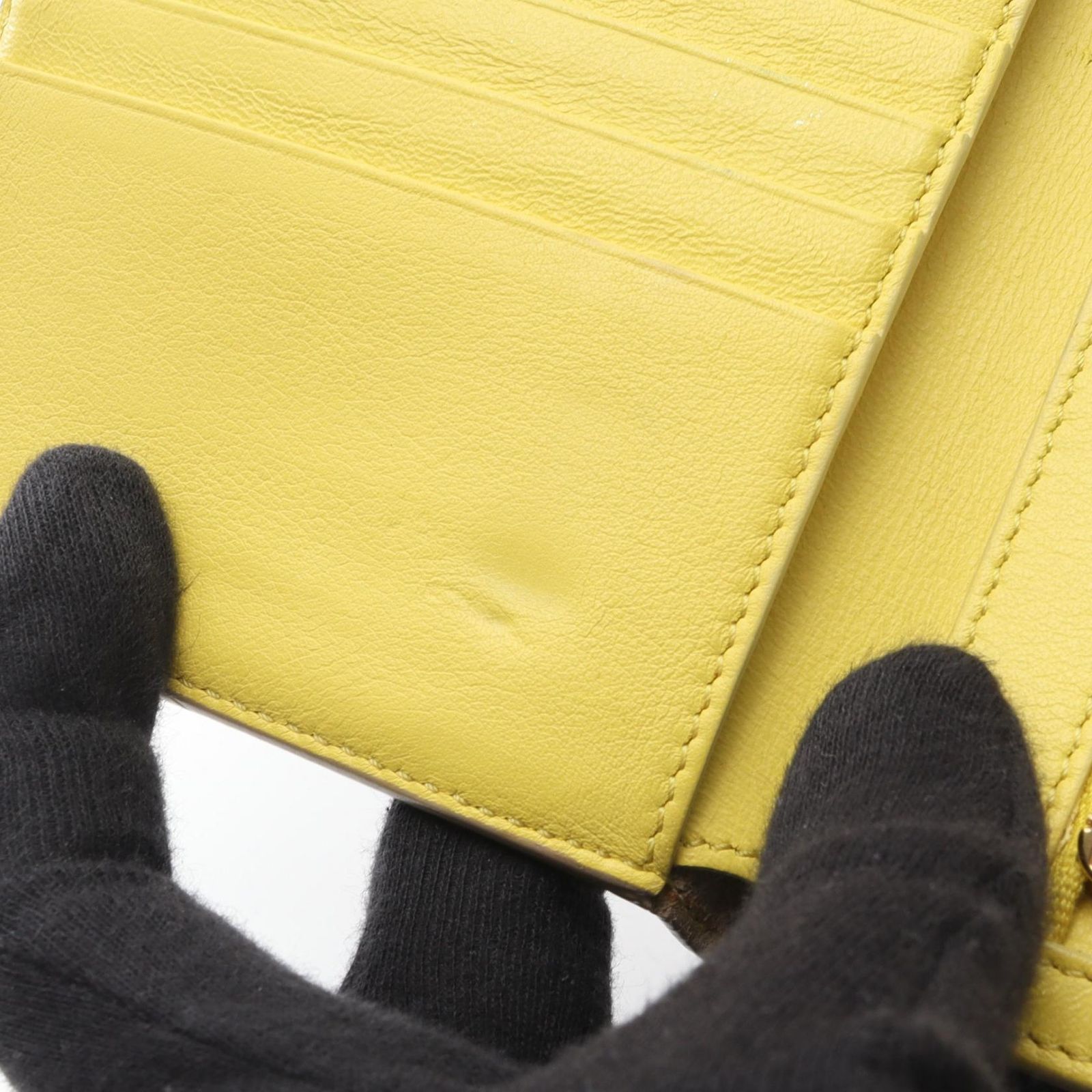 セリーヌ CELINE 二つ折り財布 ミディアムストラップ マルチ