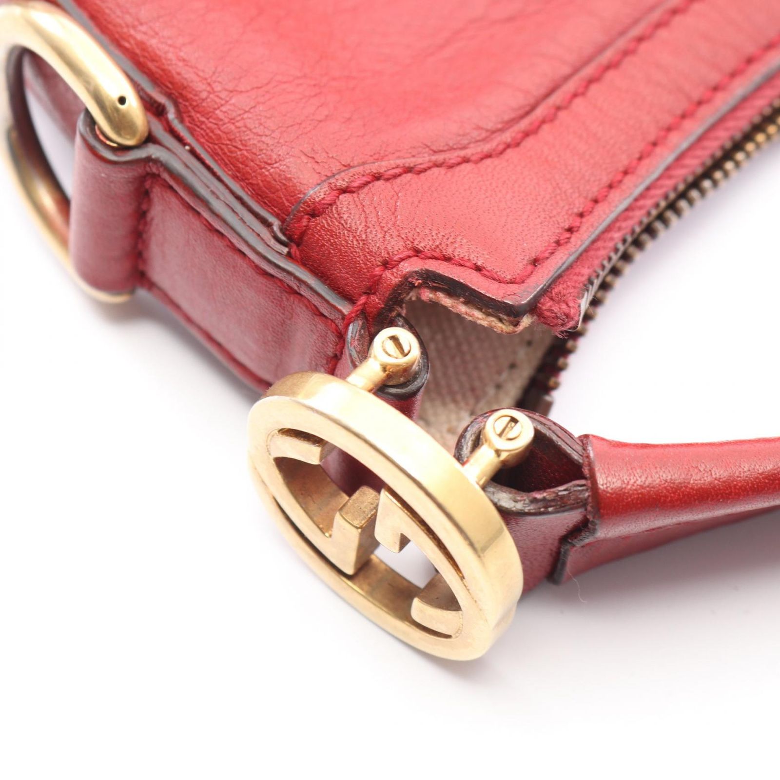 グッチ GUCCI ショルダーバッグ ミスGG 326514 レッド レザー ワン グッチ GUCCI ショルダーバッグ ミスGG 326514 レッド レザー ワン