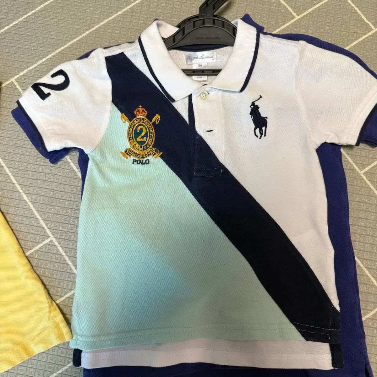 ポロ キッズ Tシャツ 3枚 (2～4歳)