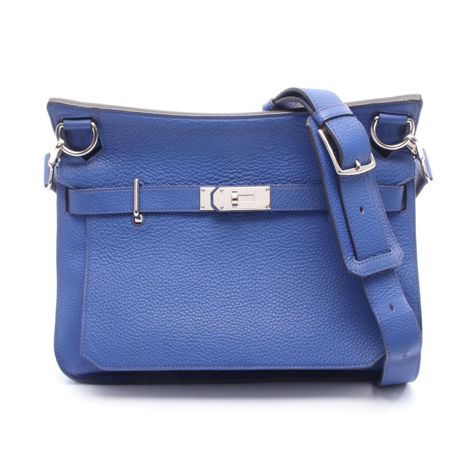エルメス HERMES ショルダーバッグ ジプシエール31 ブルーエレクトリック ブルーエレクトリック その他 ジプシエール31 ブルーエレクトリック レディース Used A