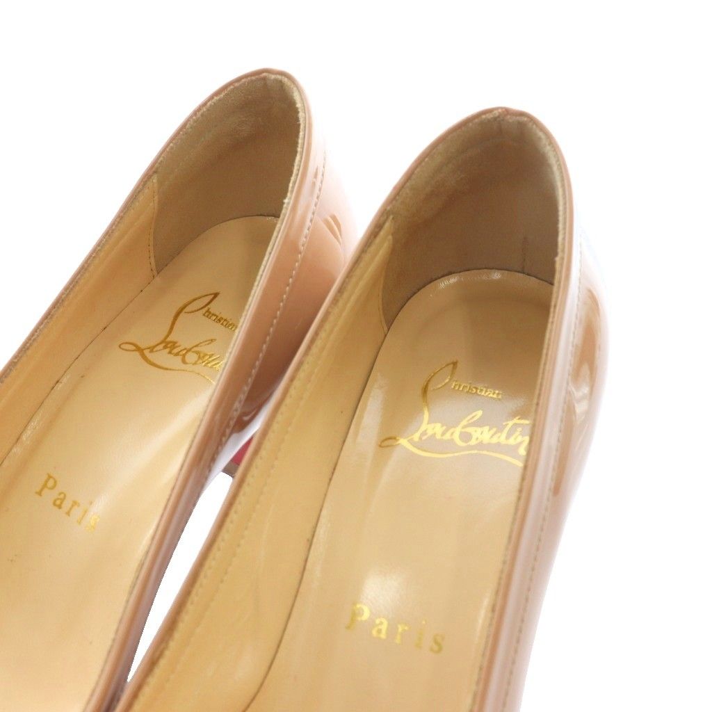 クリスチャンルブタン Christian louboutin マルシア バラ MARCIA
