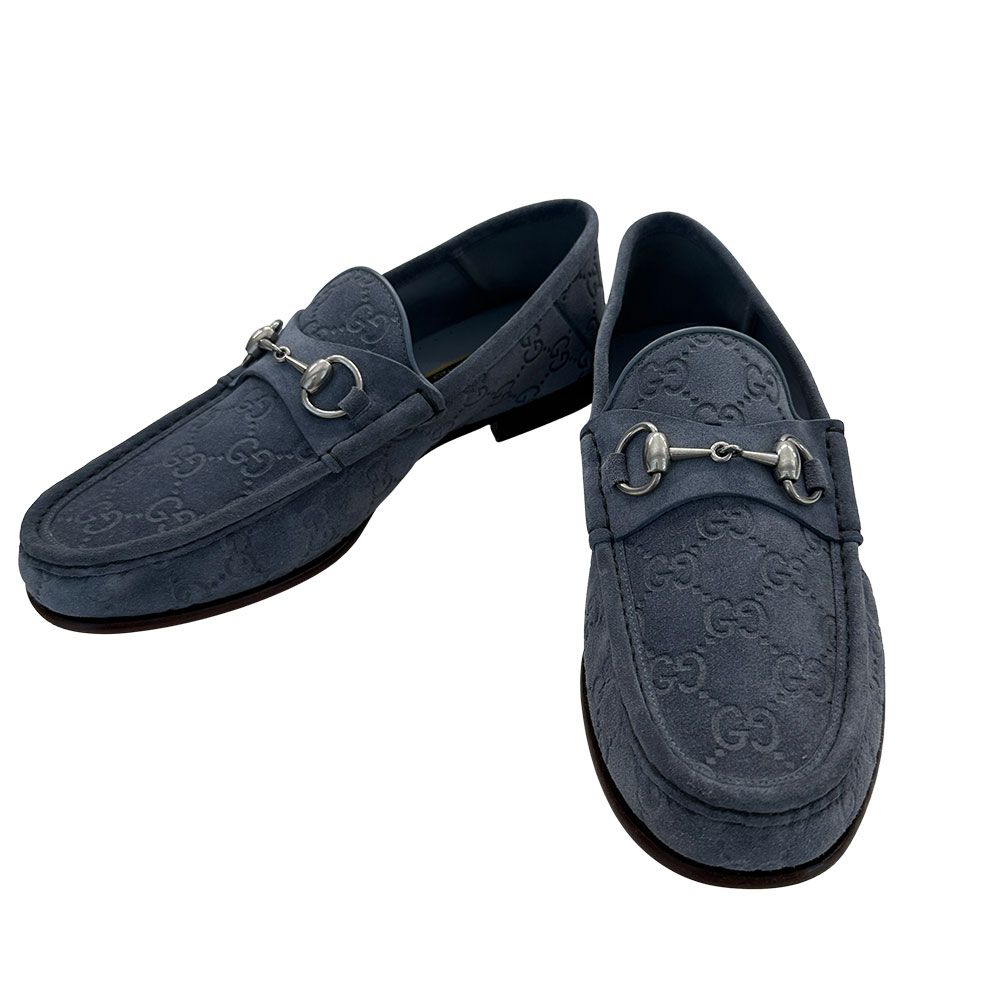 グッチ GUCCI 革靴 メンズ ブランド ホースビット ローファー レザー