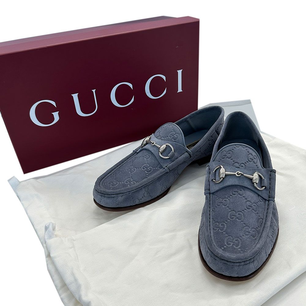 グッチ GUCCI 革靴 メンズ ブランド ホースビット ローファー レザー 