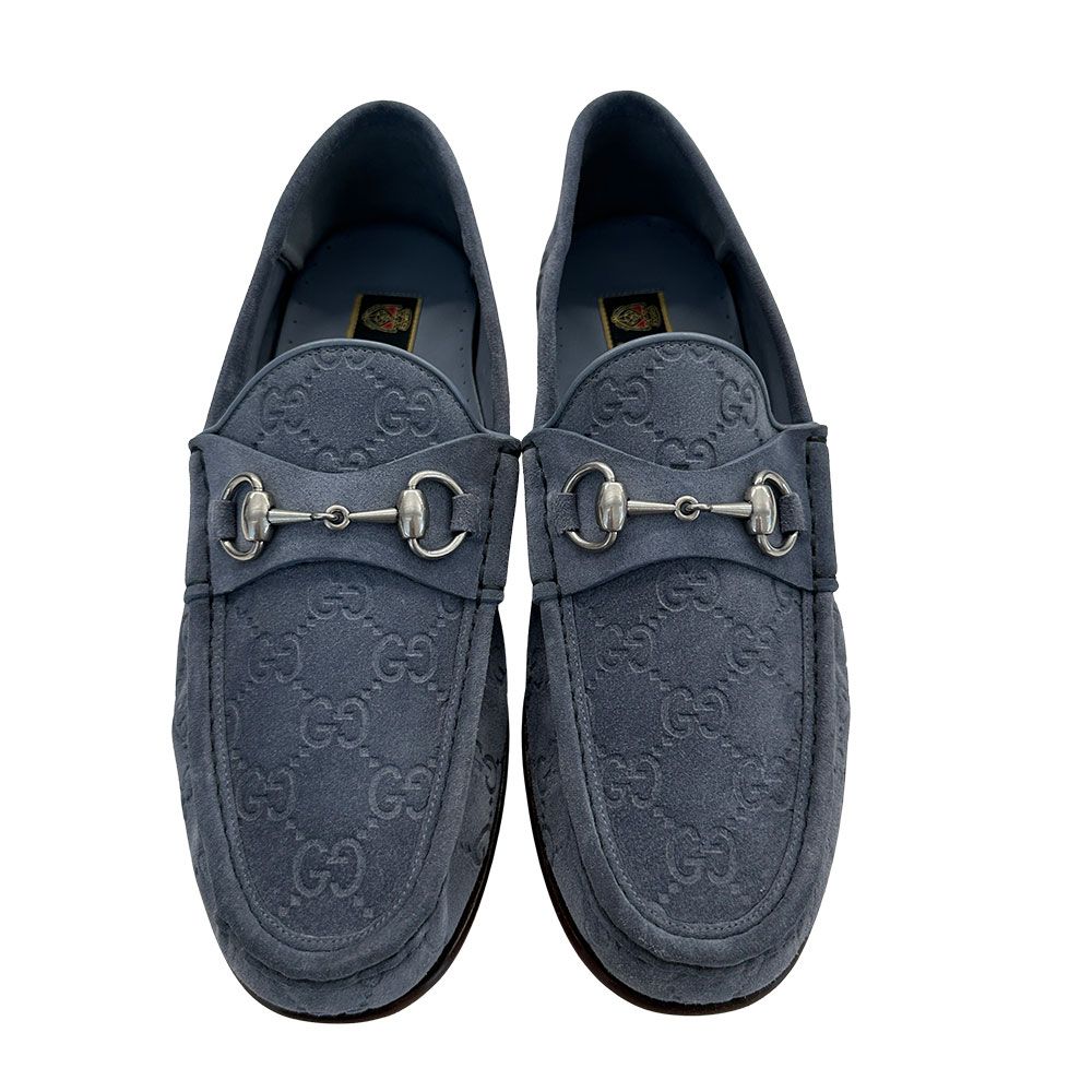 グッチ GUCCI 革靴 メンズ ブランド ホースビット ローファー レザー