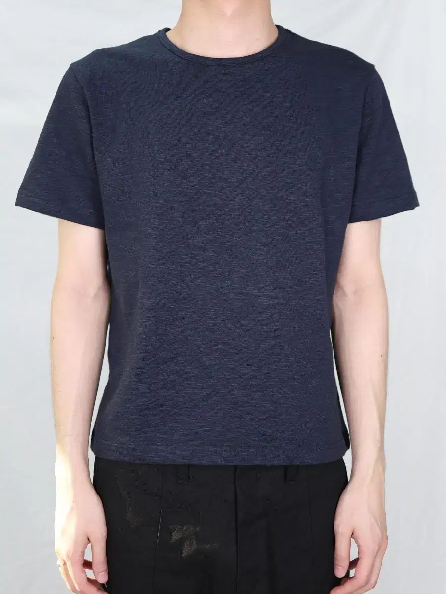 LES Fin Tシャツ ネイビー (2)