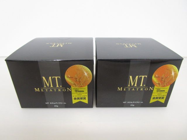 送料無料】☆新品未開封☆MT メタトロン ステムアイクリーム 20g 定価