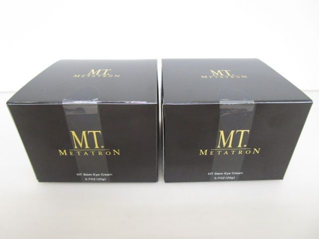 送料無料】☆新品未開封☆MT メタトロン ステムアイクリーム 20g 定価