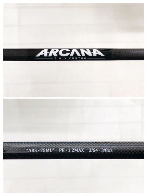 デジーノ　アルカナ ARS-75ML 限界値下げ BACKLASH×DESIGNO/バックラッシュ×デジーノ アルカナ ARS-75ML【RD394