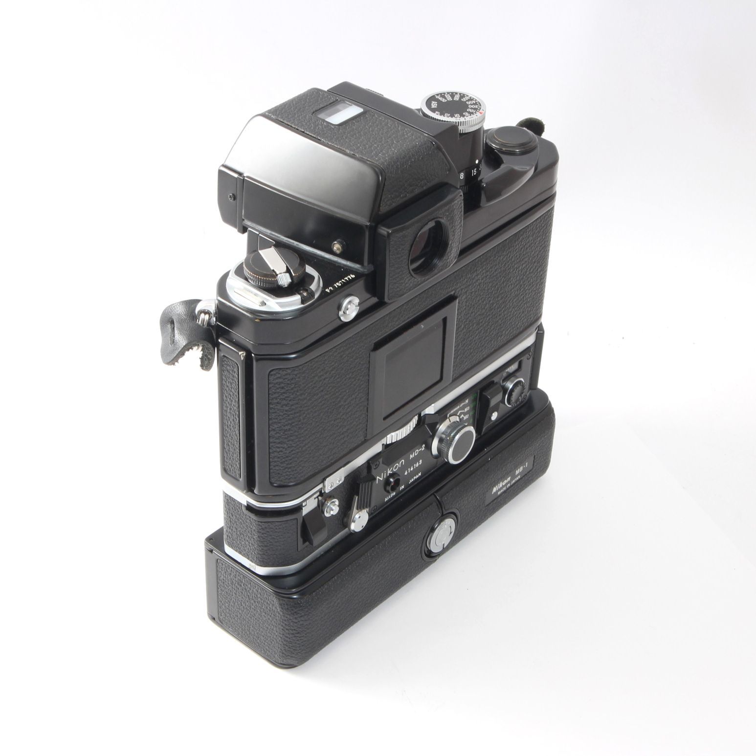 Nikon ニコン F2 フォトミック ブラック + MD-2 MB-1 モータードライブ