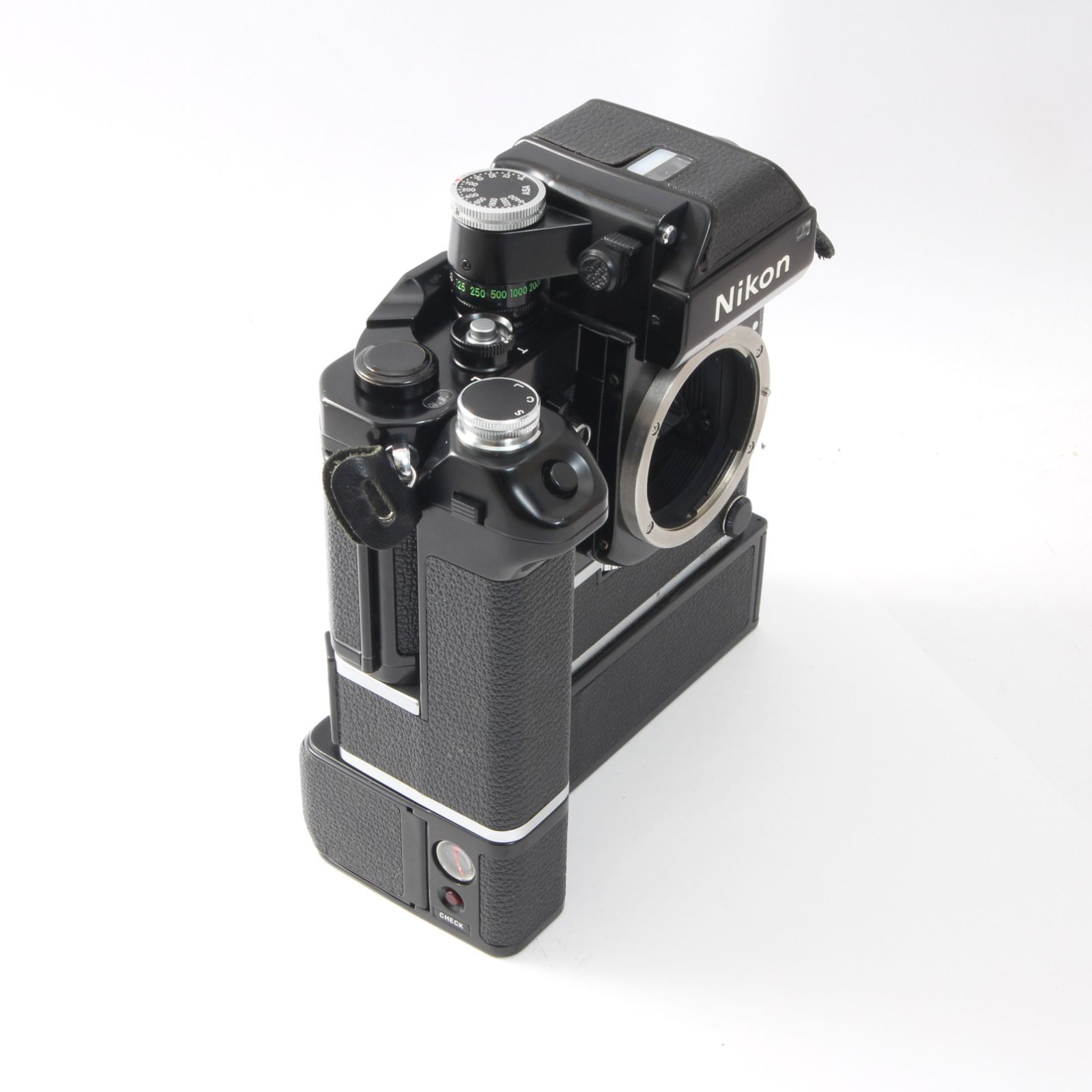 ニコン Nikon MD-2 MB-1 F2用 モータードライブ ジャンク Nikon ニコン F2 フォトミック ブラック + MD-2 MB-1 モータードライブ