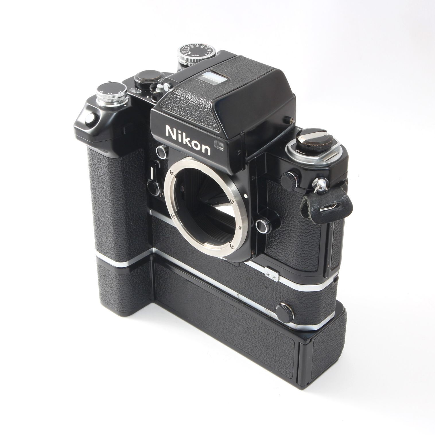 Nikon ニコン F2 フォトミック ブラック + MD-2 MB-1 モータードライブ