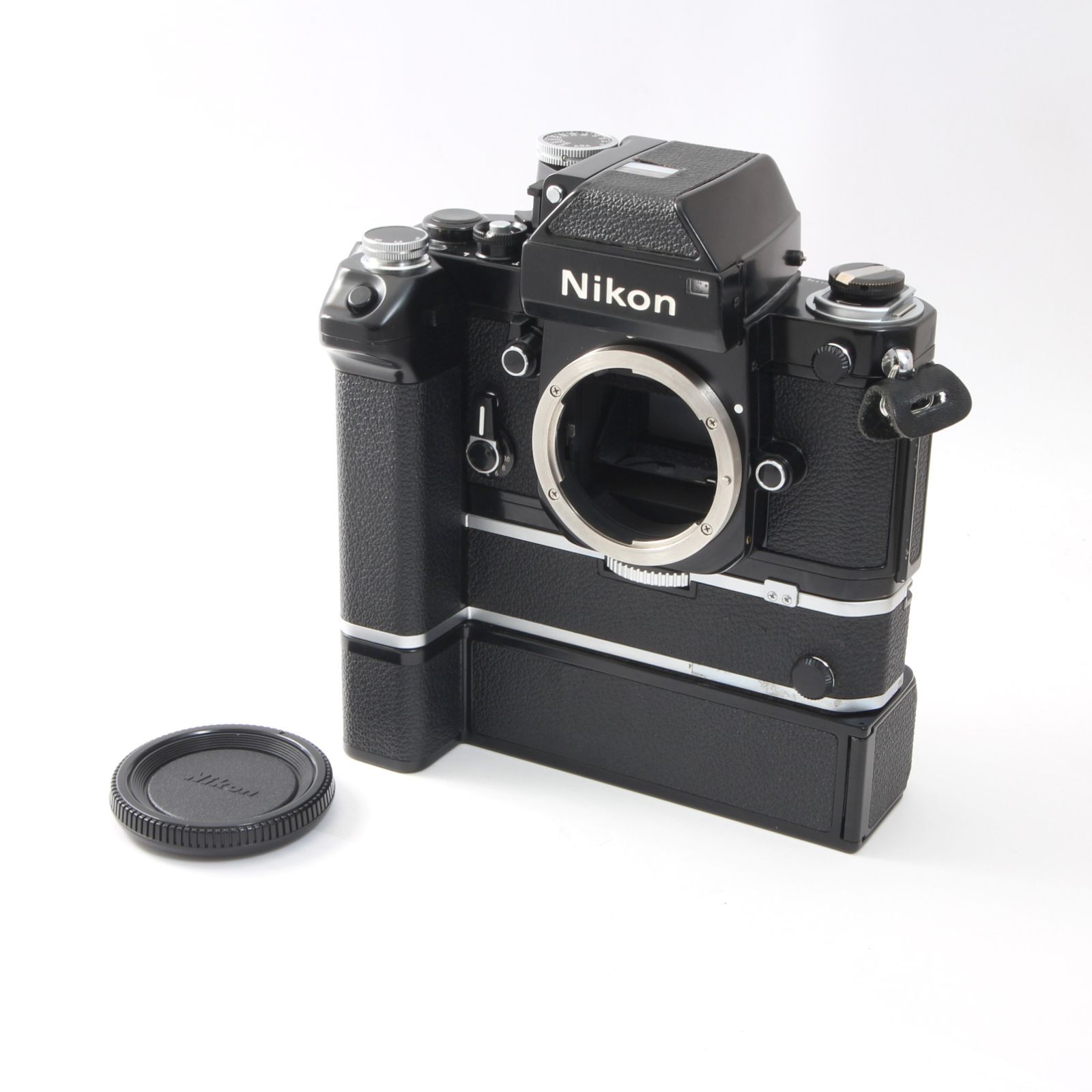 ニコン Nikon MD-2 MB-1 F2用 モータードライブ ジャンク Nikon ニコン F2 フォトミック ブラック + MD-2 MB-1 モータードライブ