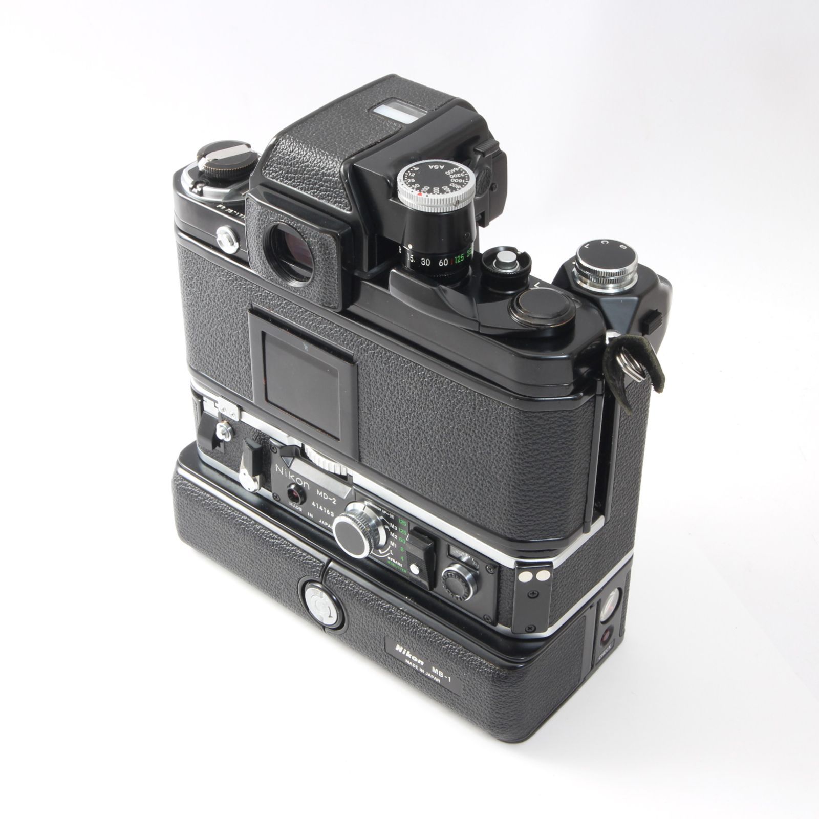 ニコン Nikon MD-2 MB-1 F2用 モータードライブ ジャンク Nikon ニコン F2 フォトミック ブラック + MD-2 MB-1 モータードライブ