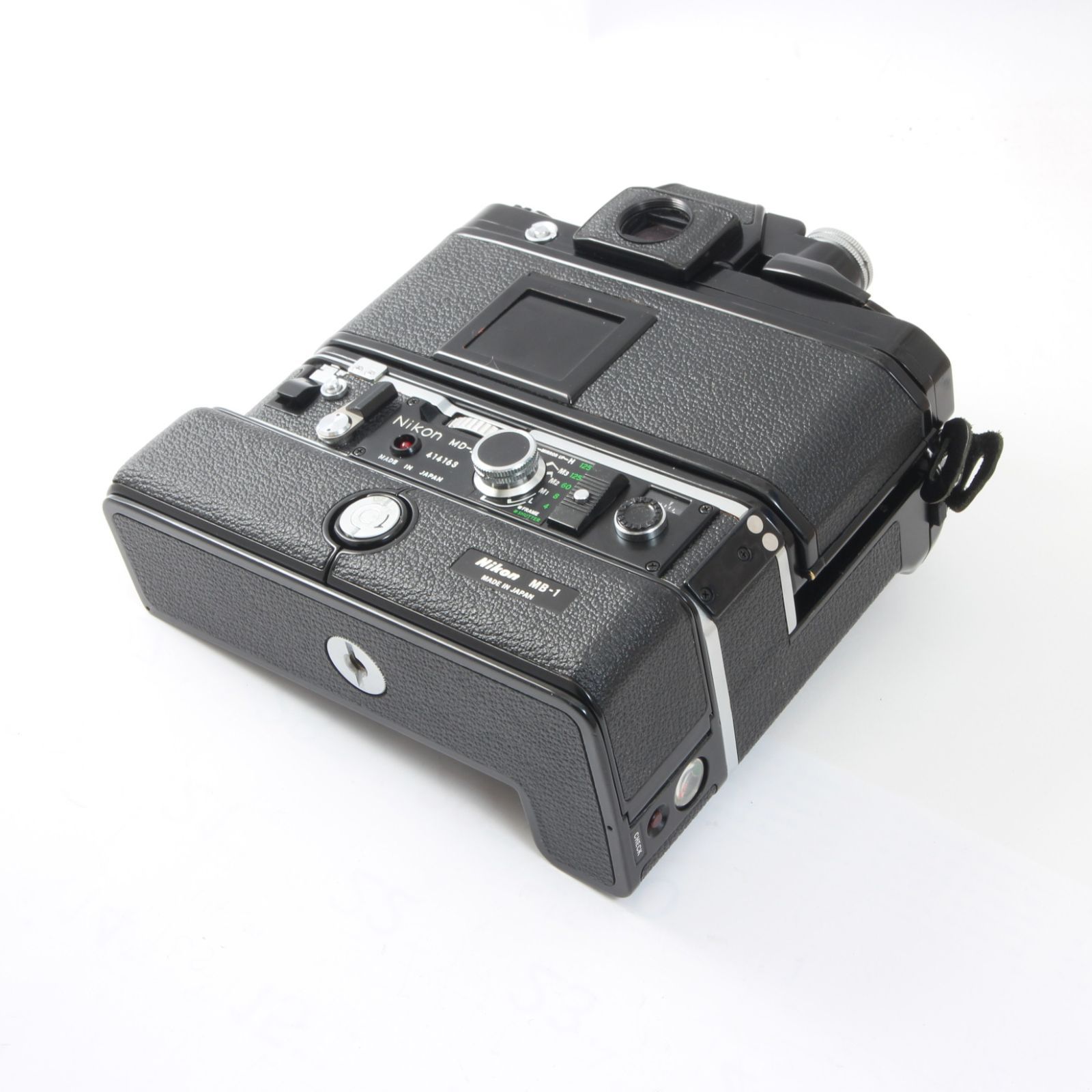 Nikon ニコン F2 フォトミック ブラック + MD-2 MB-1 モータードライブ