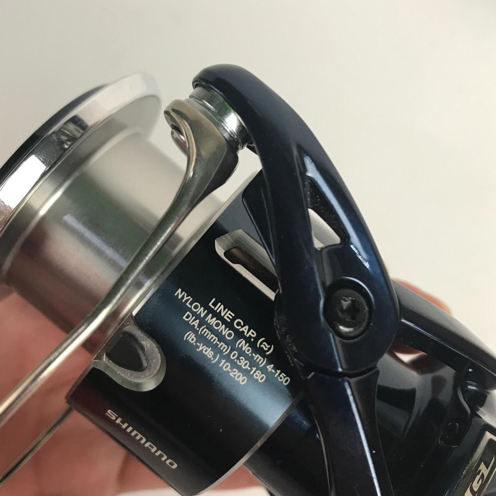 SHIMANO シマノ 21ツインパワーXD 4000HG スピニングリール 21TWIN