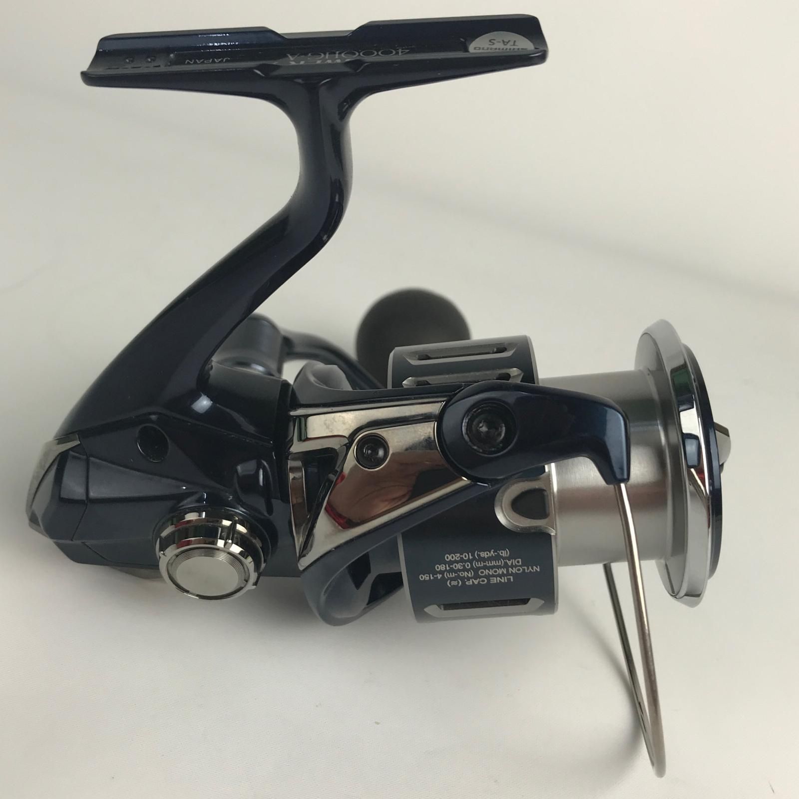 SHIMANO シマノ 21ツインパワーXD 4000HG スピニングリール 21TWIN